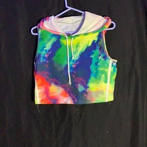 Hooded vest